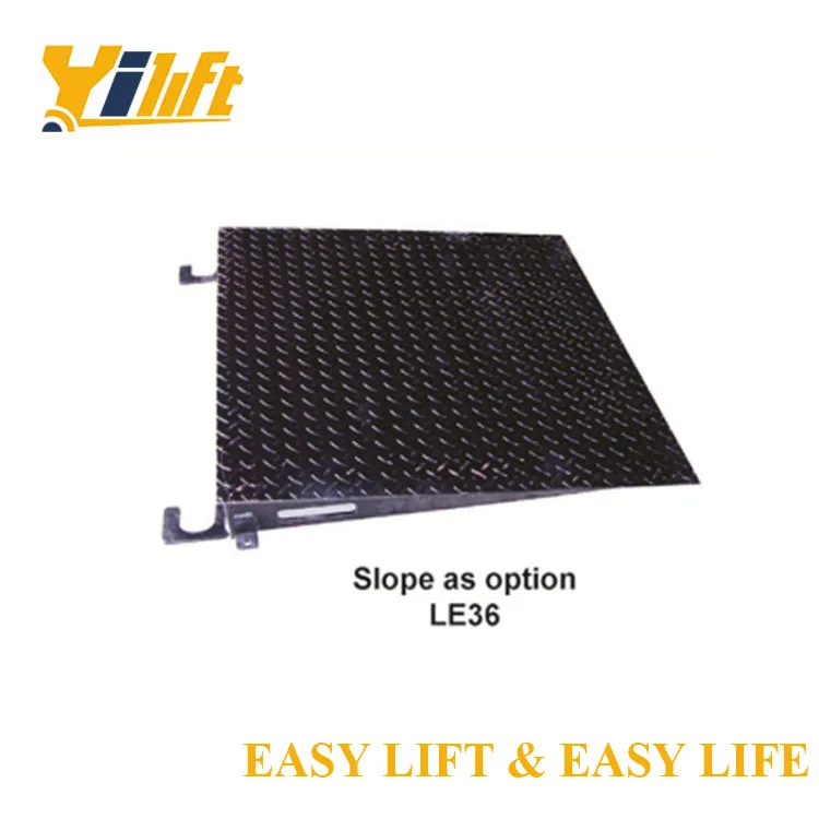 Top Quality AC Motor Durable Power 5 Ton Weighing Platform Floor Scale