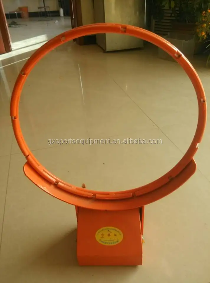Professional Manufacturing Fiba Competition Elastic Basketball Frame Basketball Ring Rim
