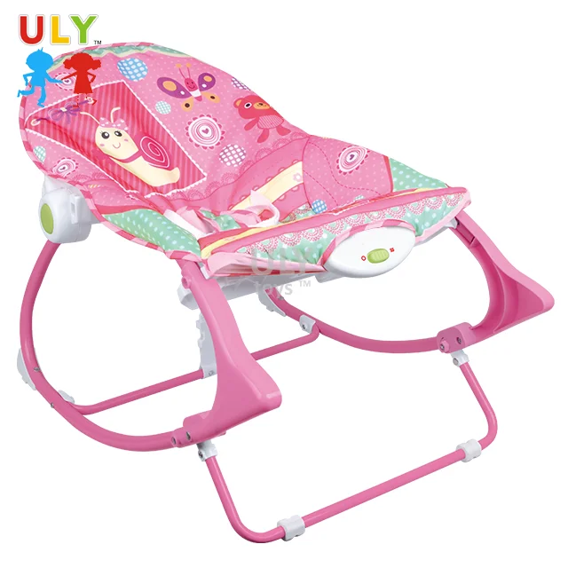 2021 New Style Modern Rocking Chairs Baby Resting Bouncer Vibration Swing Chair