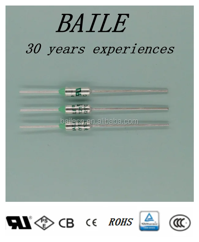 БЕЙЛ RY термопредохранитель 121c 10a 250 В с UL