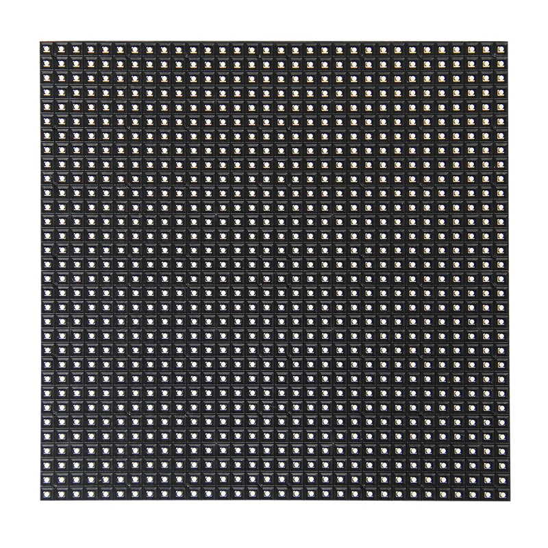 Good cheap price  clear led video wall indoor SMD3528 p7.62 rgb 244*244mm led  display screen module panel