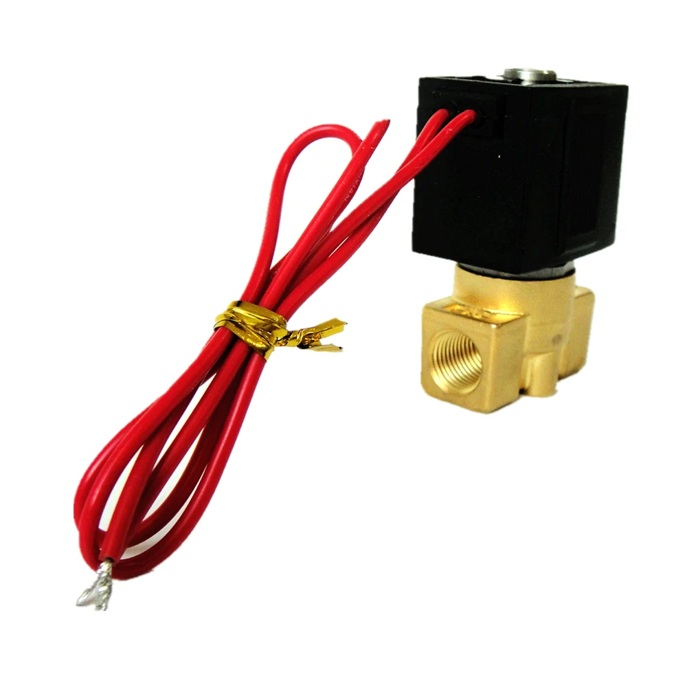  VX2120 Series VX2120-08 2/2 Way прямого действия 12V водяной электромагнитный