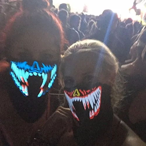 Fancy dress costumes wholesale. anime cosplay mask, led mask for party