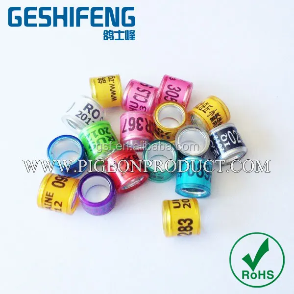 M 2020 GSF-APPR 7 мм голубиные ленты для ног для Австралии Корона голубь