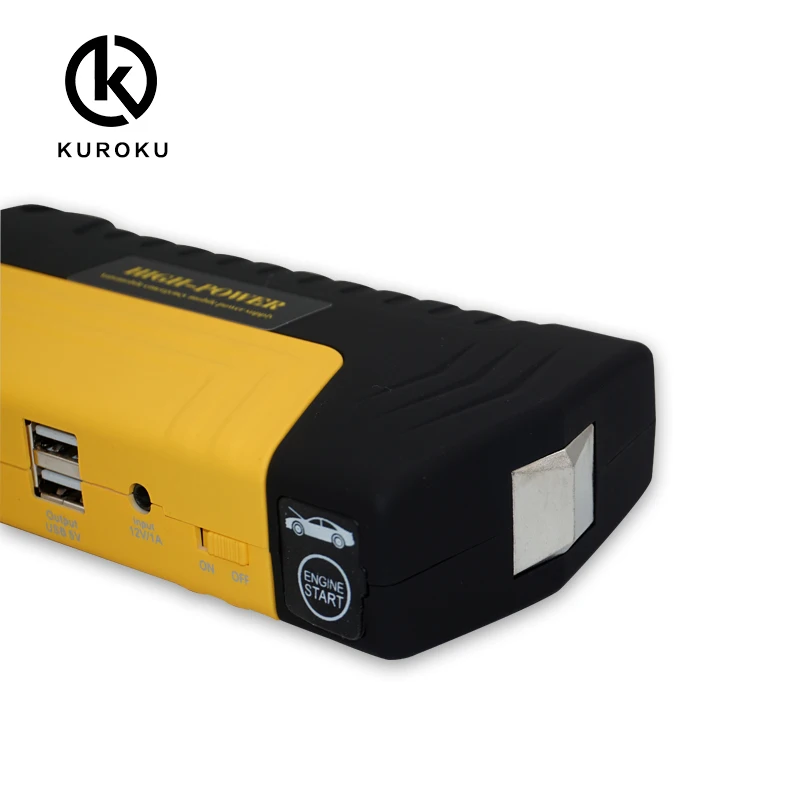 Car jump starter power bank for car Motor vehicle booster start jumper battery