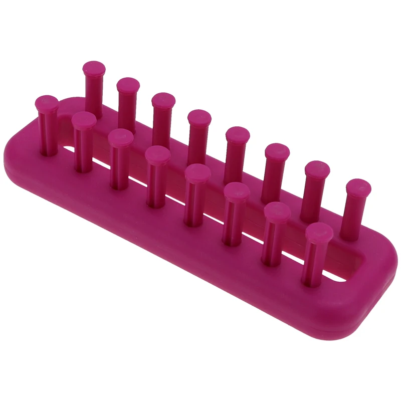 Mini handmade knitting tool  needle loom and crochet hook