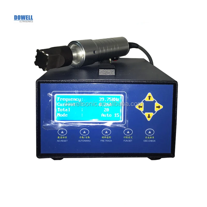 hand type ultrasound harf weave full weave ultrasonic metal welding horn battery plate welding/ sonotrode welder