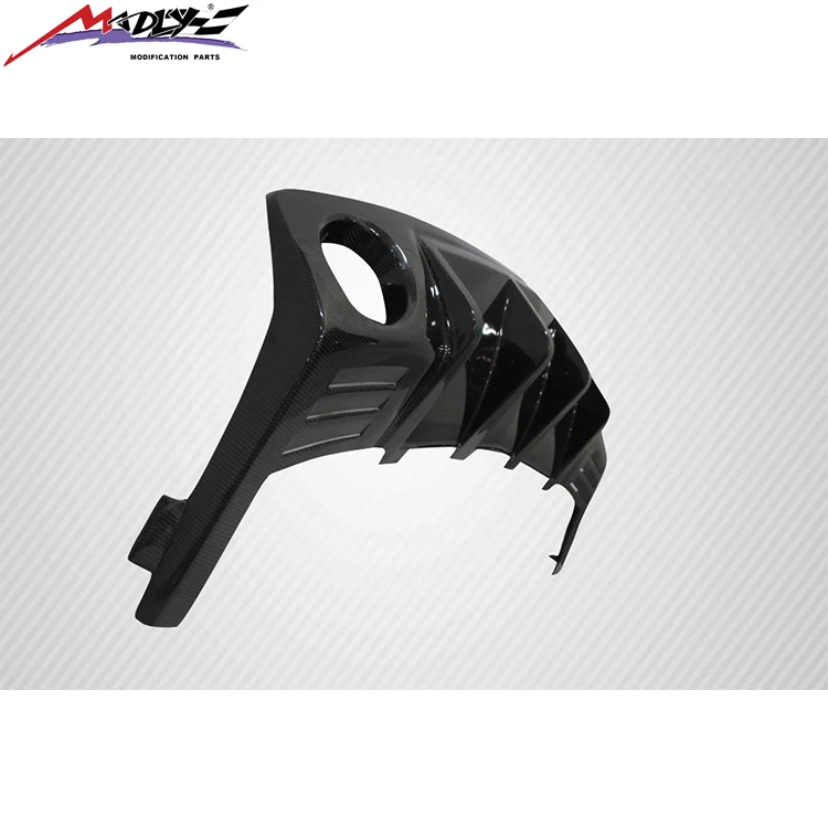 Madly Camaro rear lip for Chevrolet Camaro Rear Diffuser Carbon Fiber material body kits 2010-2013 Year