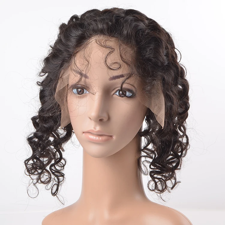 KBL deep wave 13x4 lace front human hair, Glueless wigs human hair lace front brazilian , 4*4 5*5 13*4 thin HD lace products