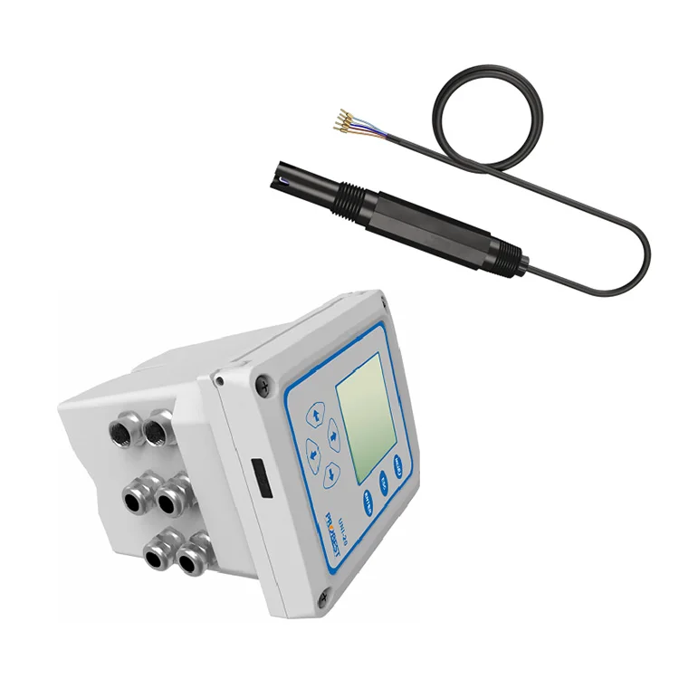 PEC-500 Conductivity Online Analyzer Sensor And Transmitter Water Conductivity Analyzer