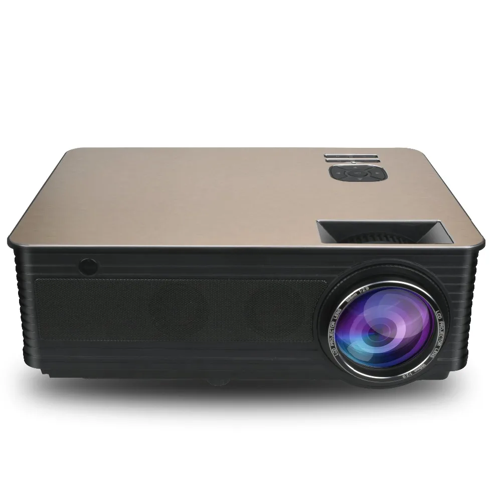 3000 люмен Система Android 6,0 умный проектор с 120 дюймов дисплей