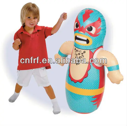 
 Надувной 3D бокс-пакет, детский боксерский манекен  