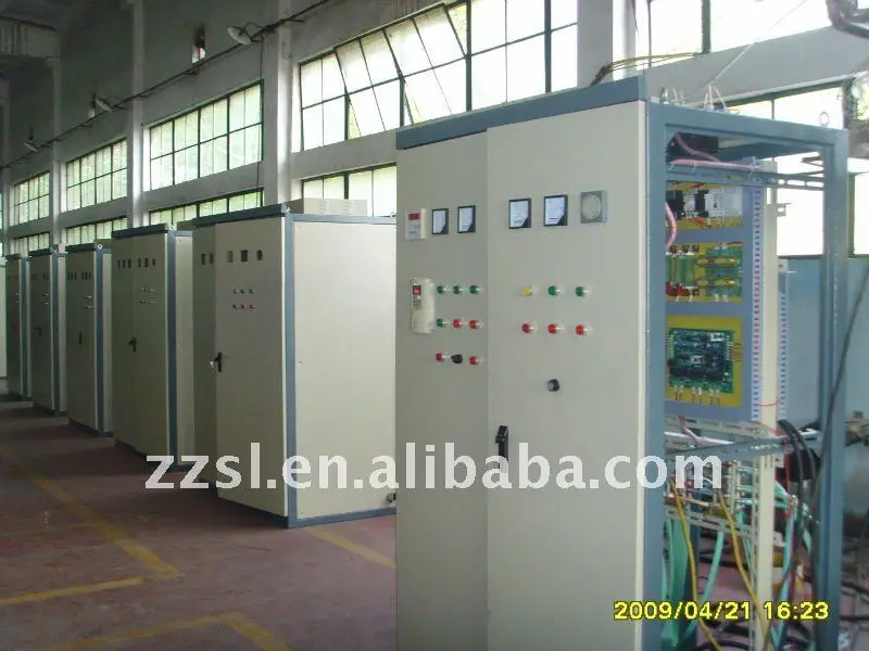 MF Medium frequency / IF power supply for heating and melting furnace