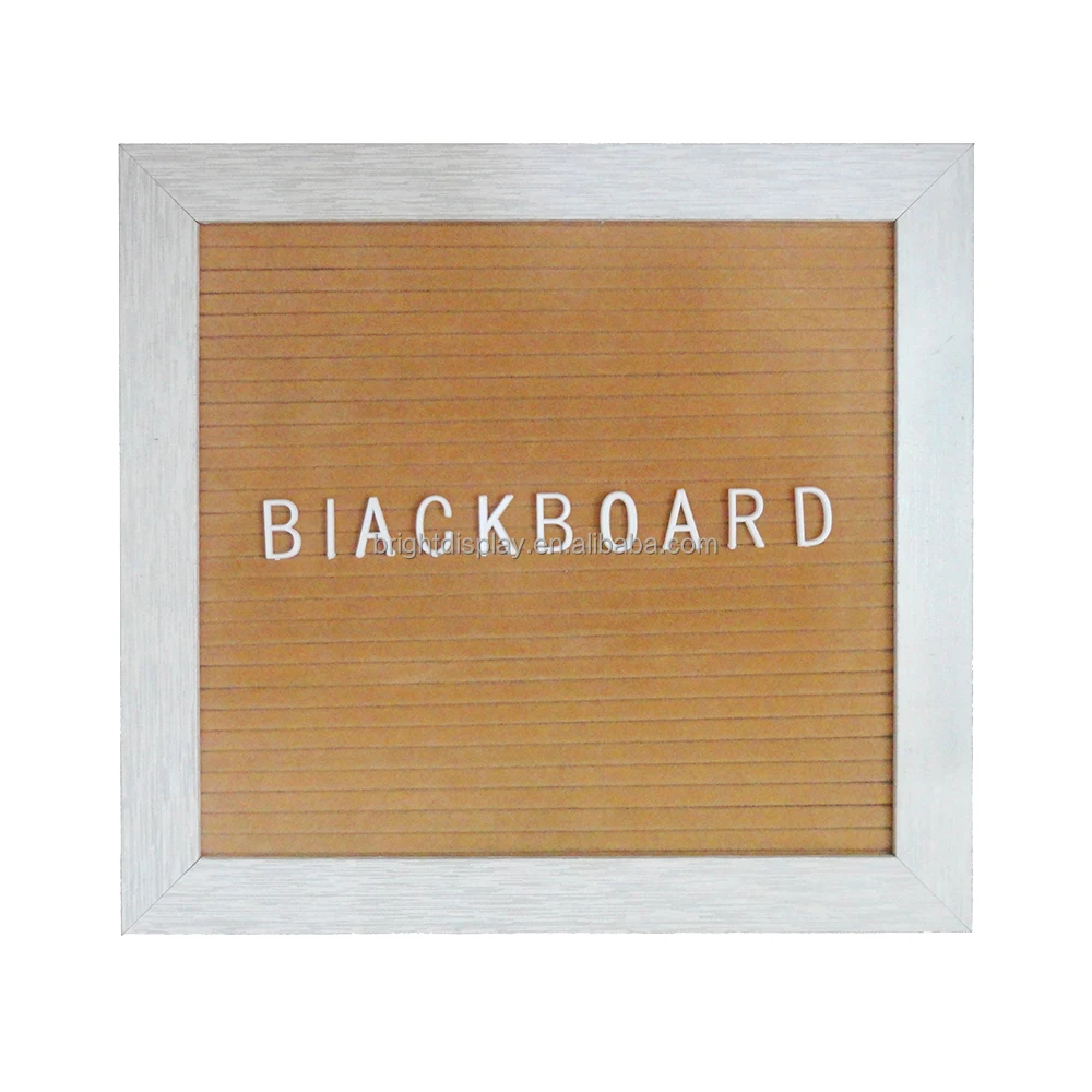 
Amozon hot selling products decorative changeable felt changeable letter board for wholesale 