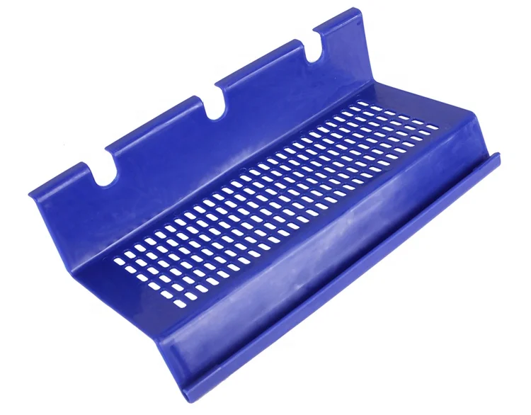 
Square Paint Bucket Plastic with Hole For Painting 