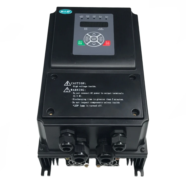 
WT1000 Series 5.5 KW Three phase frequency inverter for pump 