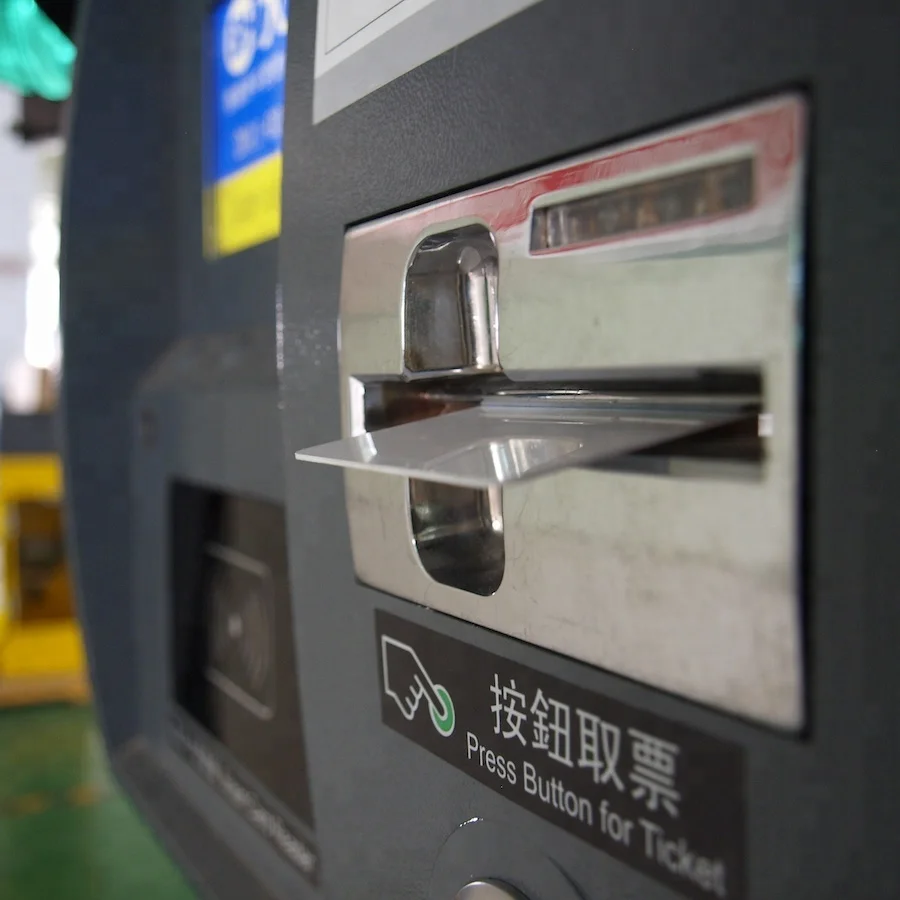 Cost-Effective Card Dispensing Automatic Car Parking System