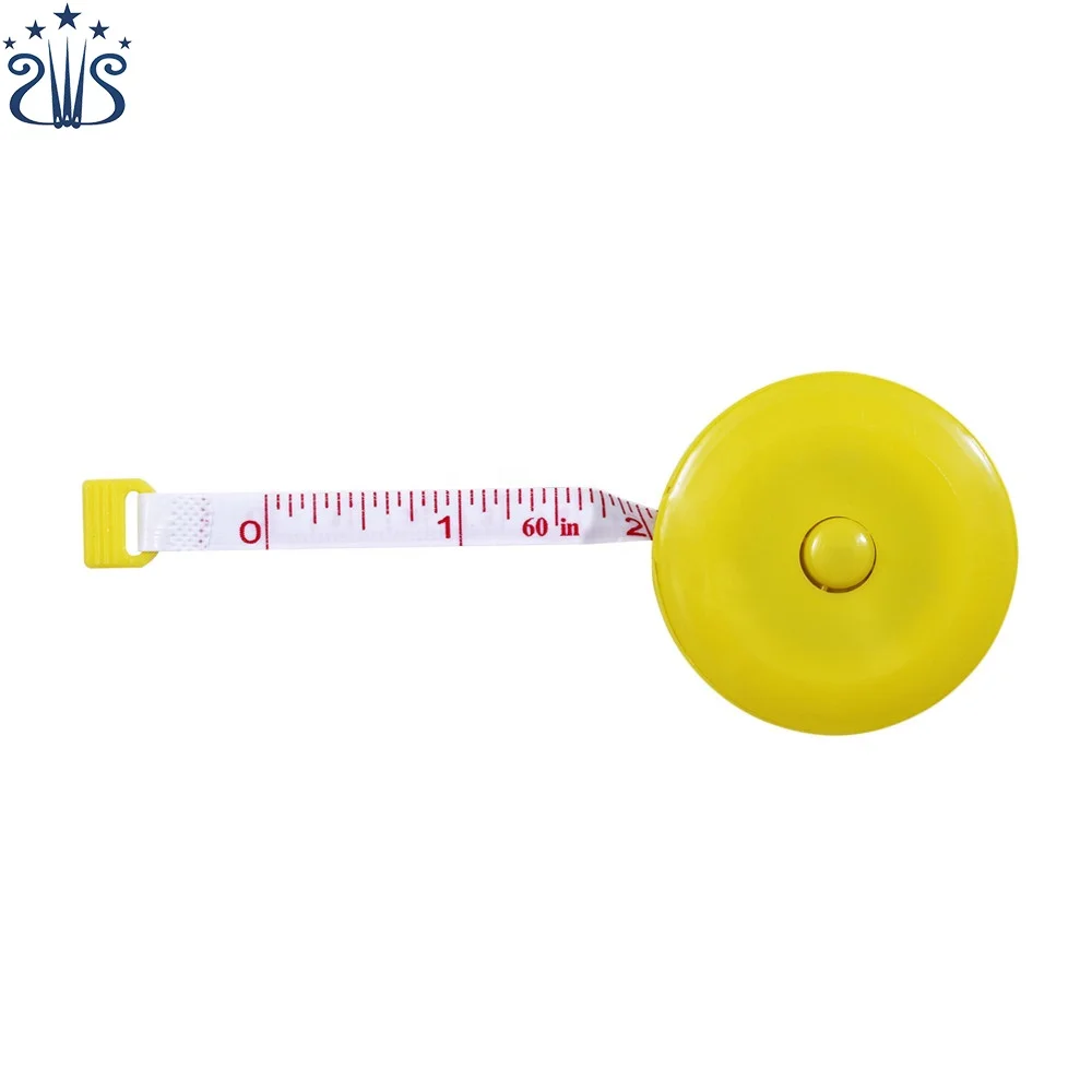 Лидер продаж Мини Телескопическая швейная рулетка 150 см/60 дюймов измерительная линейка