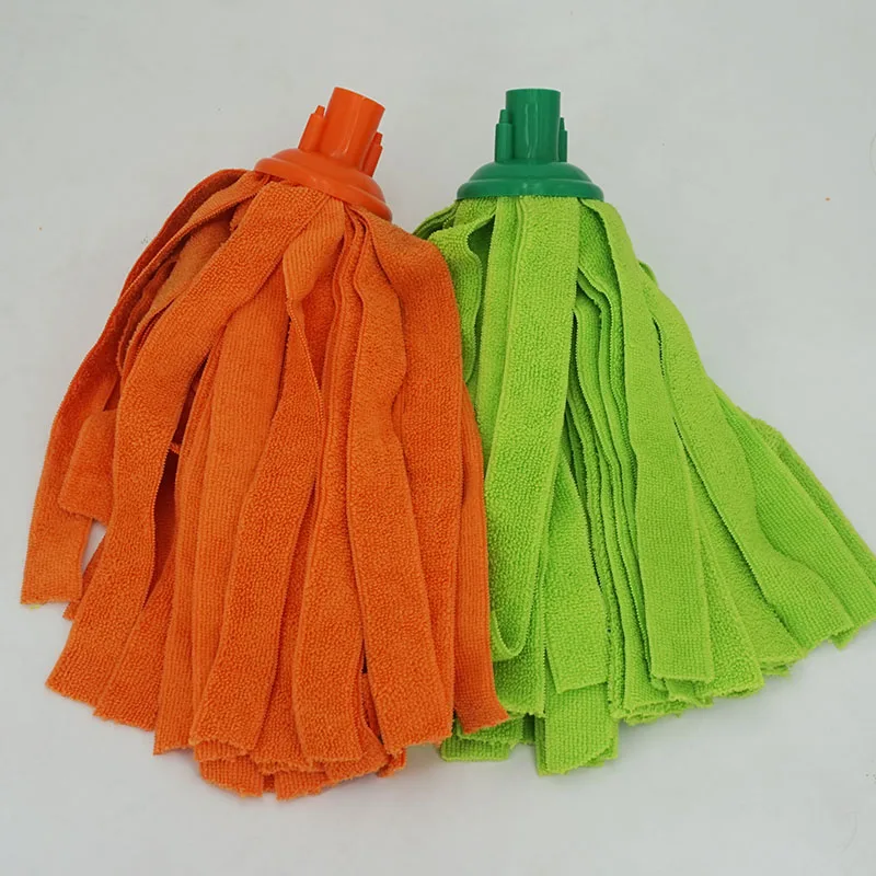 Factory Direct Price New Product Washable Microfiber Strip Cloth  Mop Refill Head For Cleaning