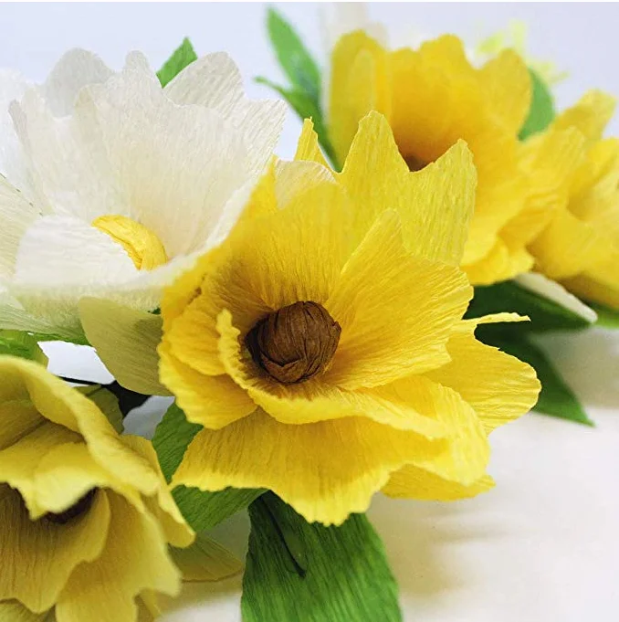 
Custom size Gift wrapping Crepe Paper Rolls For Handicraft 