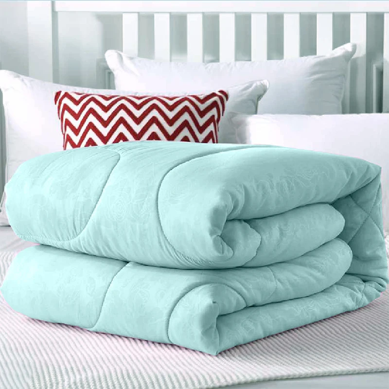 custom printed organic cotton patchwork quilt