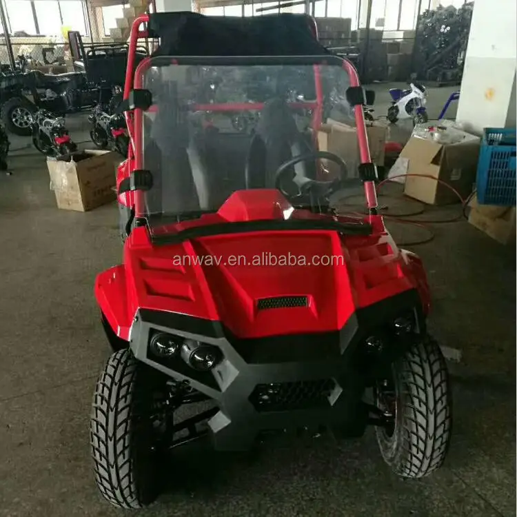 2017 EEC Approved 4KW Cheap Electric UTV