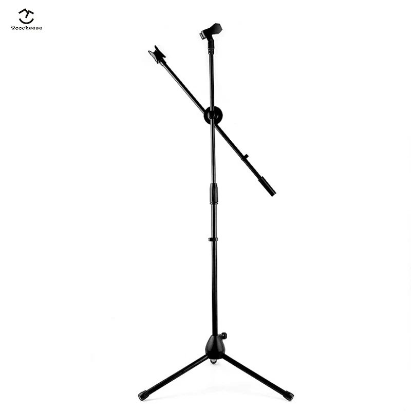 
Professional recording studio Microphone arm Stand Adjusting height Tripod 