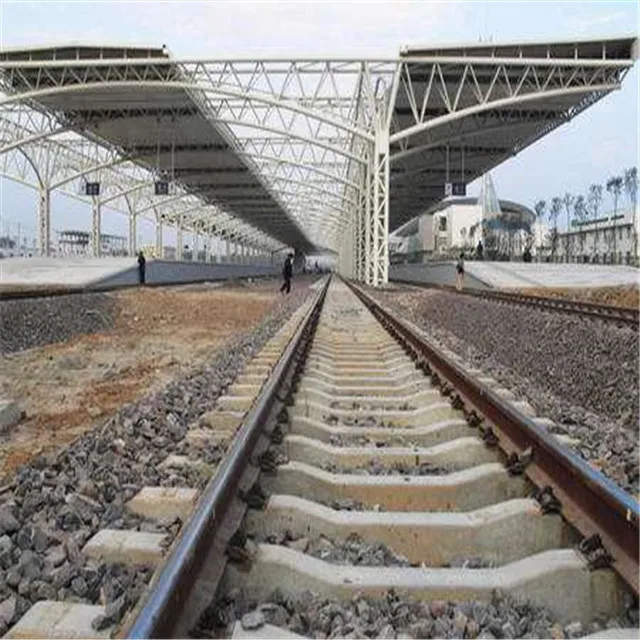 Steel structure space frame bus station in use for export