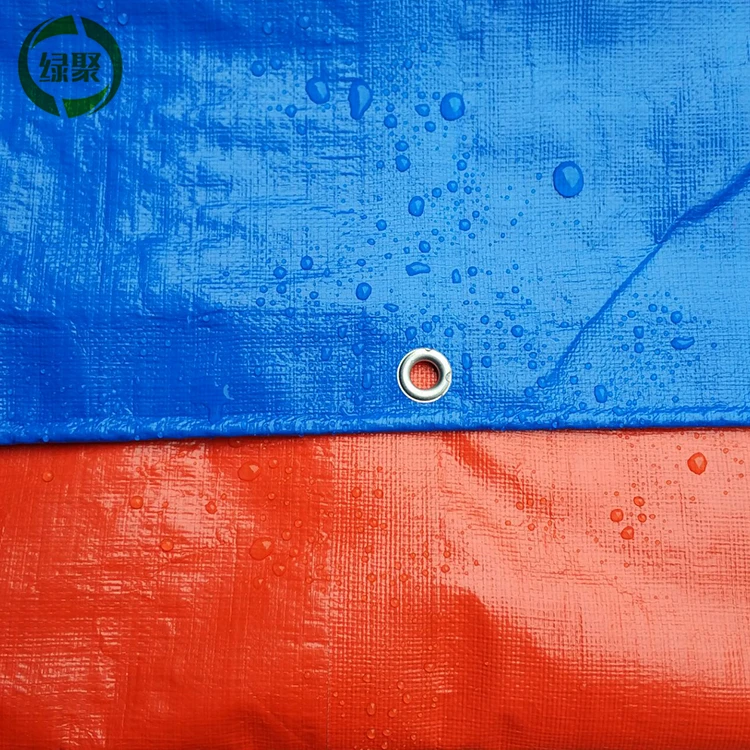 Guangzhou Lvju 32x38ft 10x12m Insulated Ldpe Tarpaulin Sheet Manufacturers