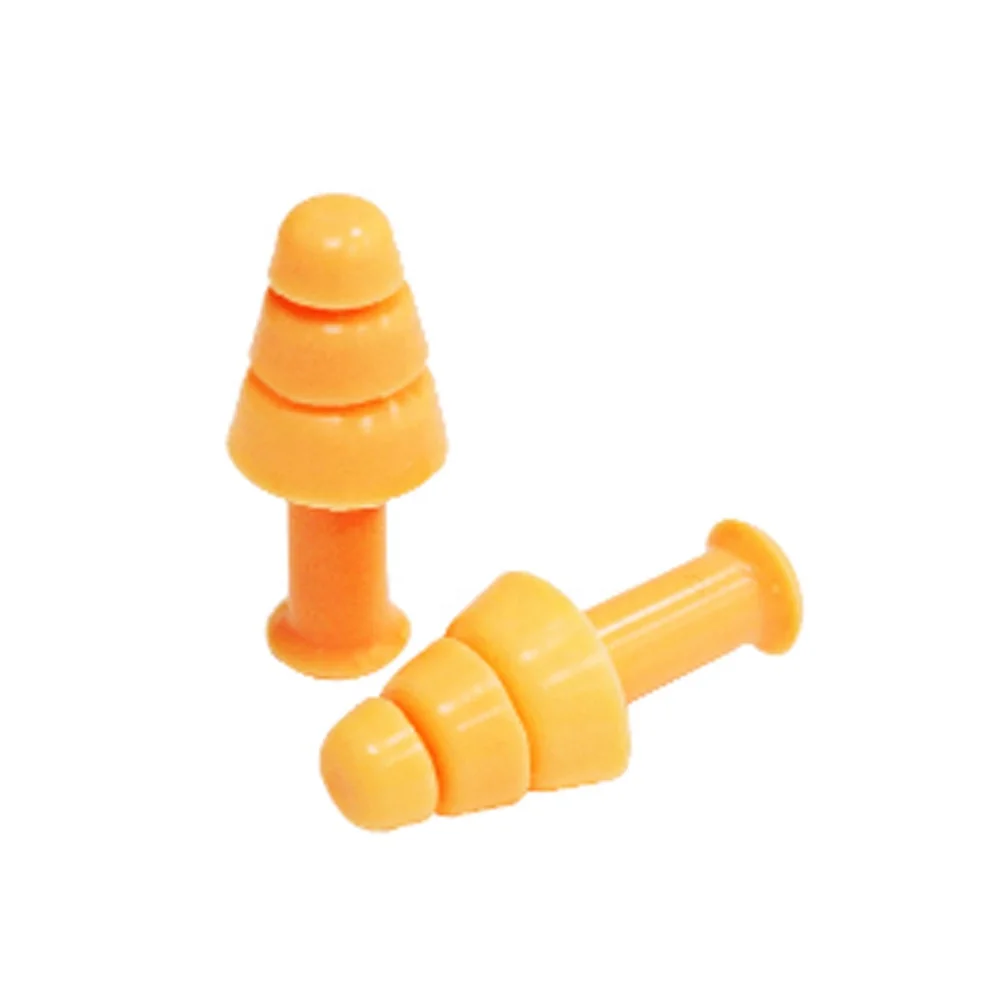 EP1002-C1 Soundproof Christmas tree Silicone ear plugs