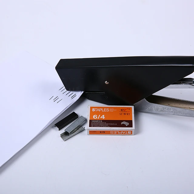 6/4(21/14, No.11, No.25, No.48) staples with black color