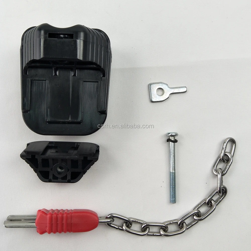 Plastic Coin Lock RH-STL02 Shopping Trolley Plastic Coin Lock