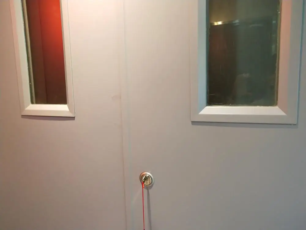  JIAHUI DOORS Intertek Europe BS and UL EN approved fire rasteel security door With fireproof glass frame