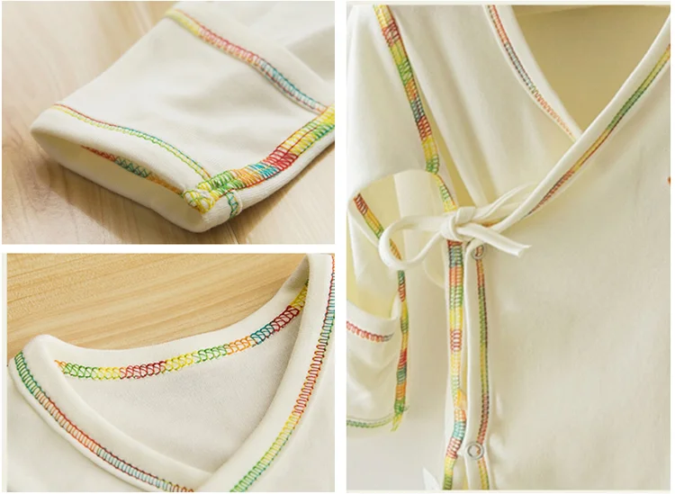 
Unisex Newborn Cotton Baby Long Sleeve Tops 