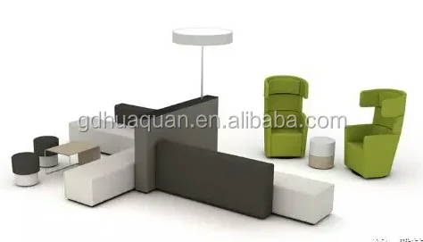 Современная офисная мебель 2021 года, модульный комбинированный диван для комнаты ожидания
