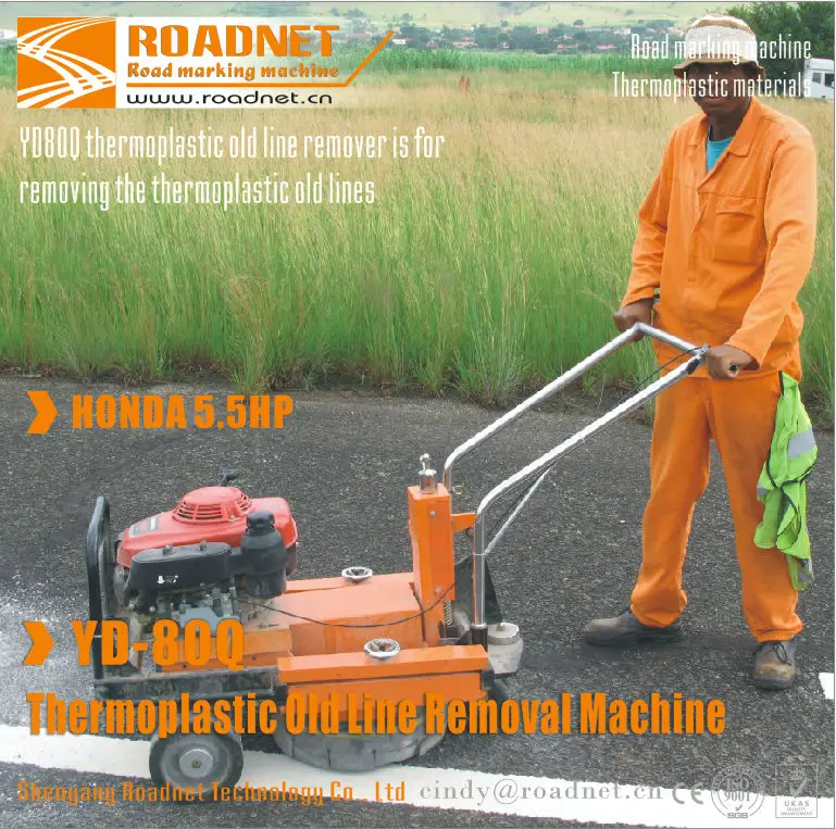 
thermoplastic Road Marking Removers 