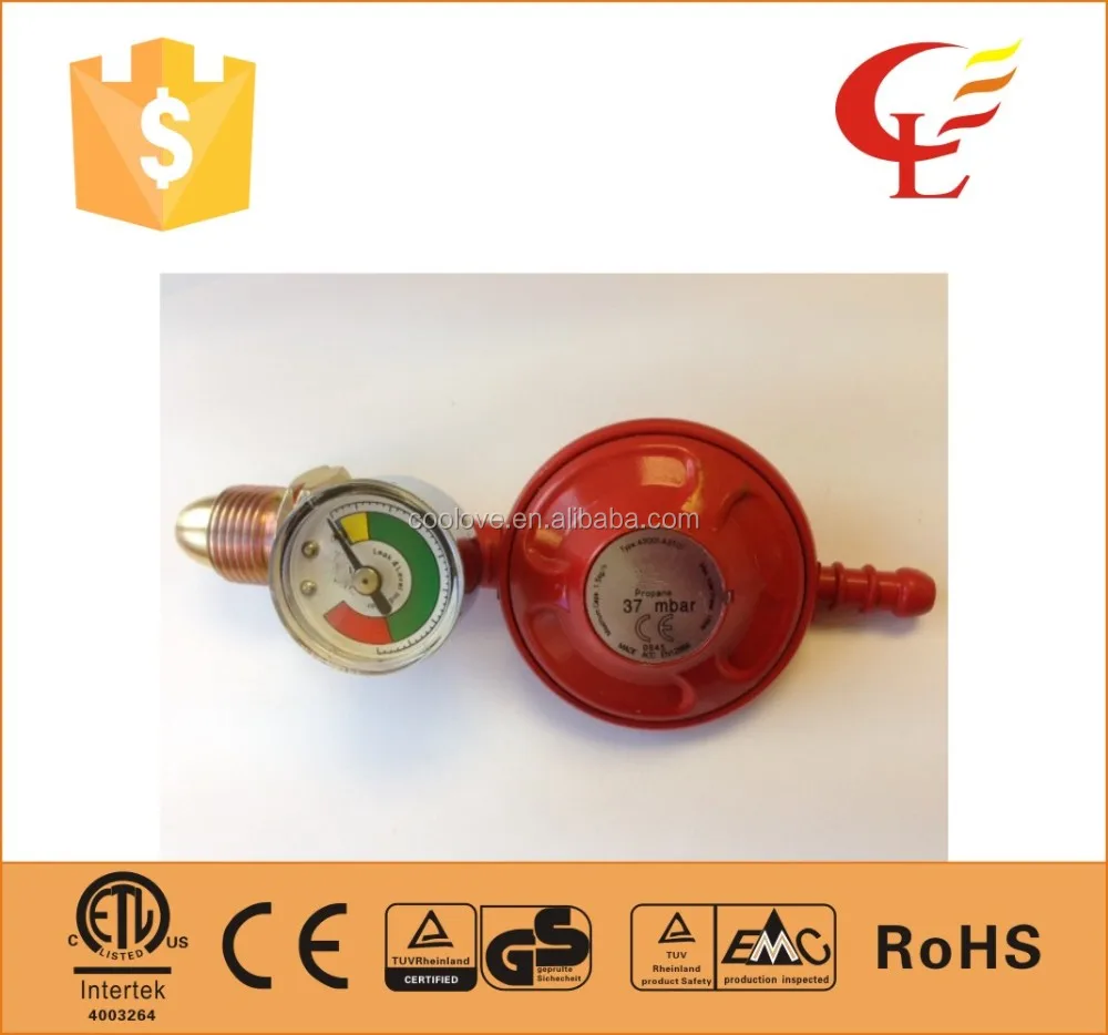 Регулируемый регулятор давления СНГ высокого давления