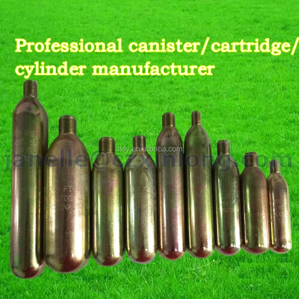 gas 18g co2 cartridge /74g co2 cartridge /65g co2 gas cartridge
