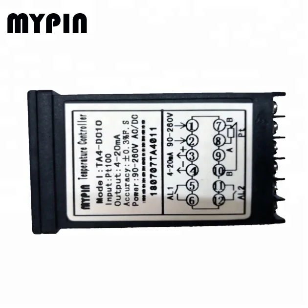MYPIN brand Analog 4-20mA output PID temperature controller model no TA4-IRR