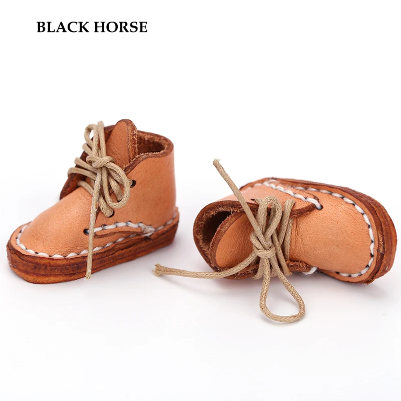 Dolls Boots Lace Up Flats Sneaker Shoes for 1/6 BJD Blythe SD