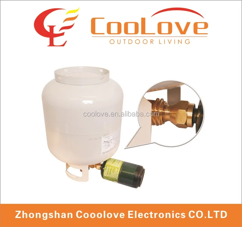 camping gas refill 1lb propane tank bottle gas adapter