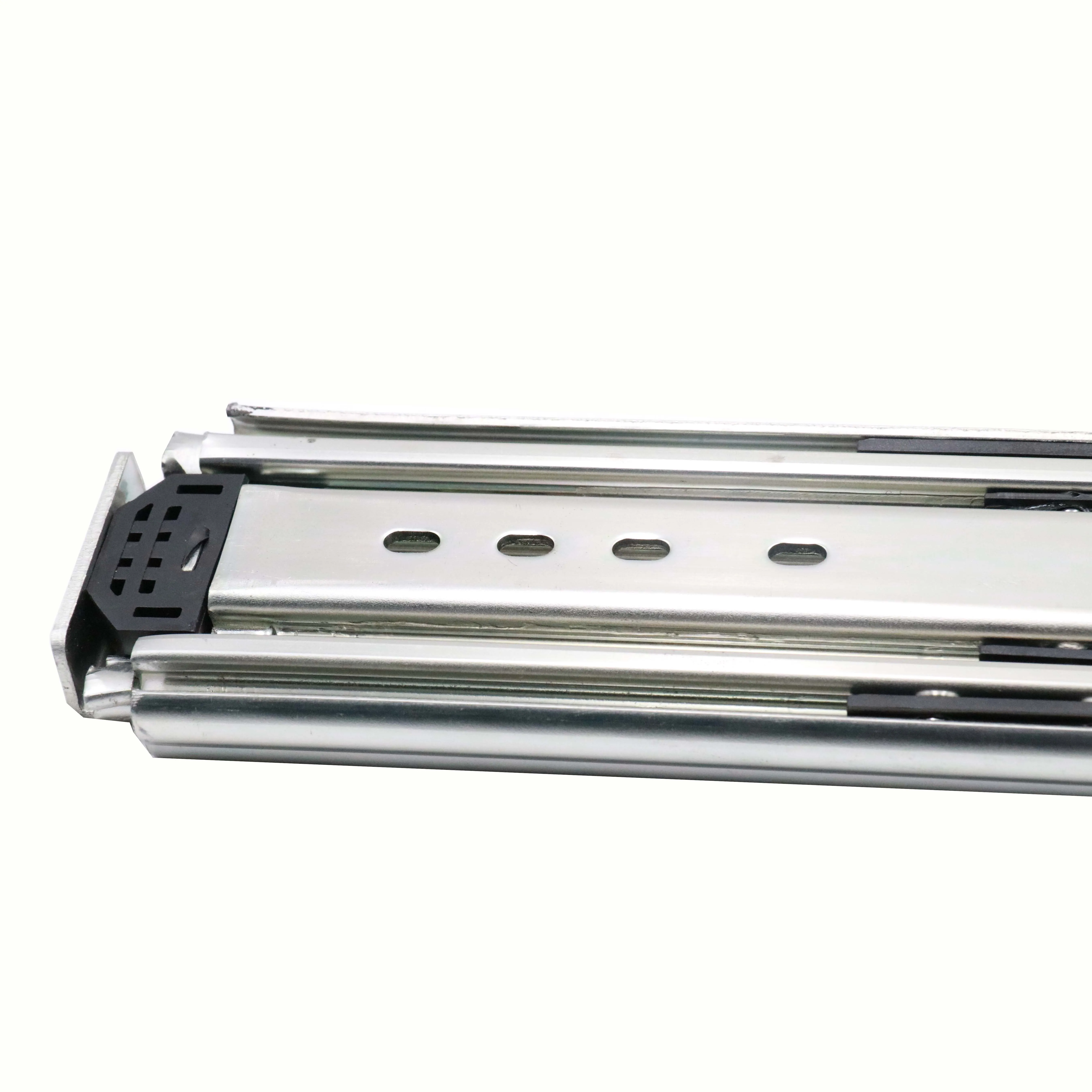 3 Sides Metal Box Full Extension Heavy Duty Drawer Slide Truck Bed Slide Rail