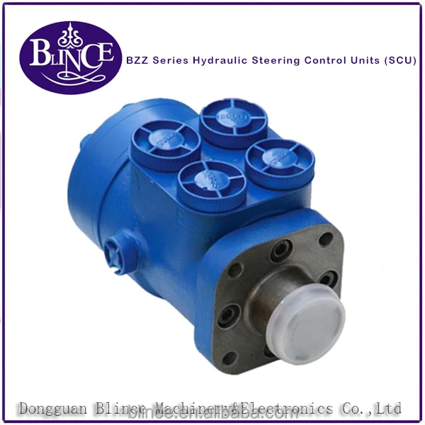 BZZ Series (BZZ1, BZZ2, BZZ3, BZZ5) Hydraulic Steering Units SCU