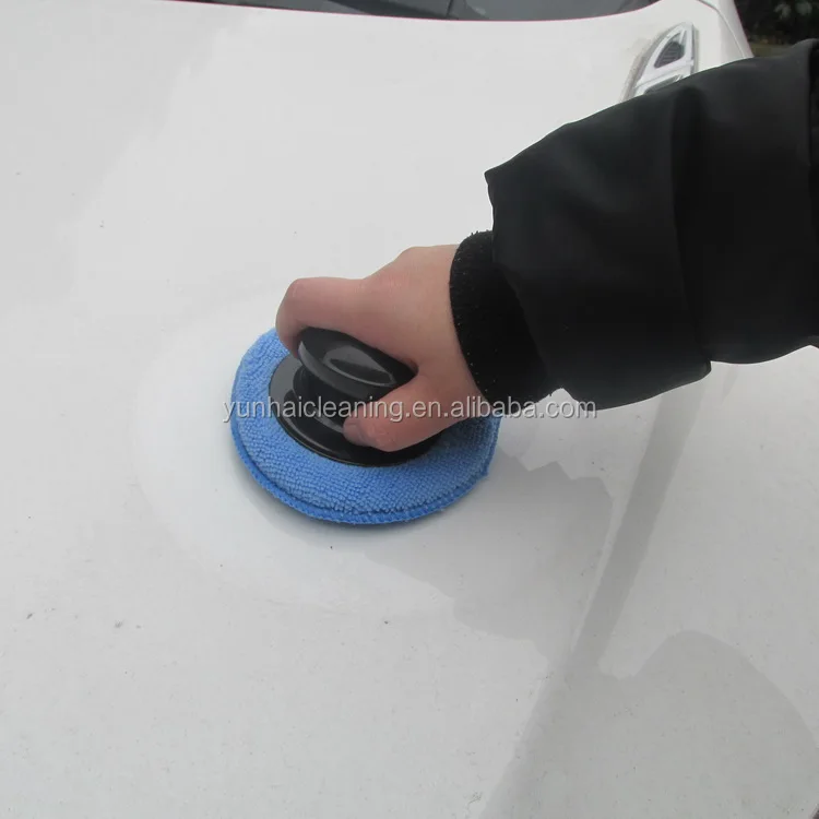 plastic handle for microfiber Polishing pad