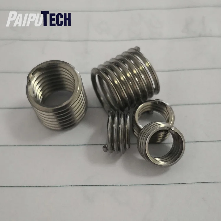Stainless Steel Tangless Threaded Inserts