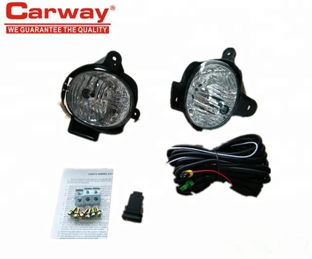 Car Accessories For Toyota Hilux Vigo 2012 ON Auto Spare Parts Fog Lamp