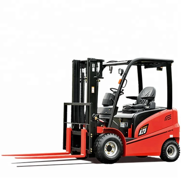 Hot sell 2500kg Battery forklifts CE approved Fork Lifts