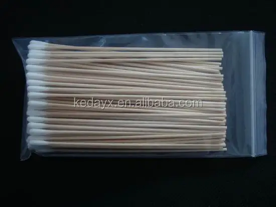 
cheap price medical wood cotton swab stick tip 
