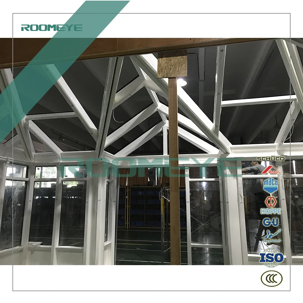 Wood Aluminum Germany Sunroom