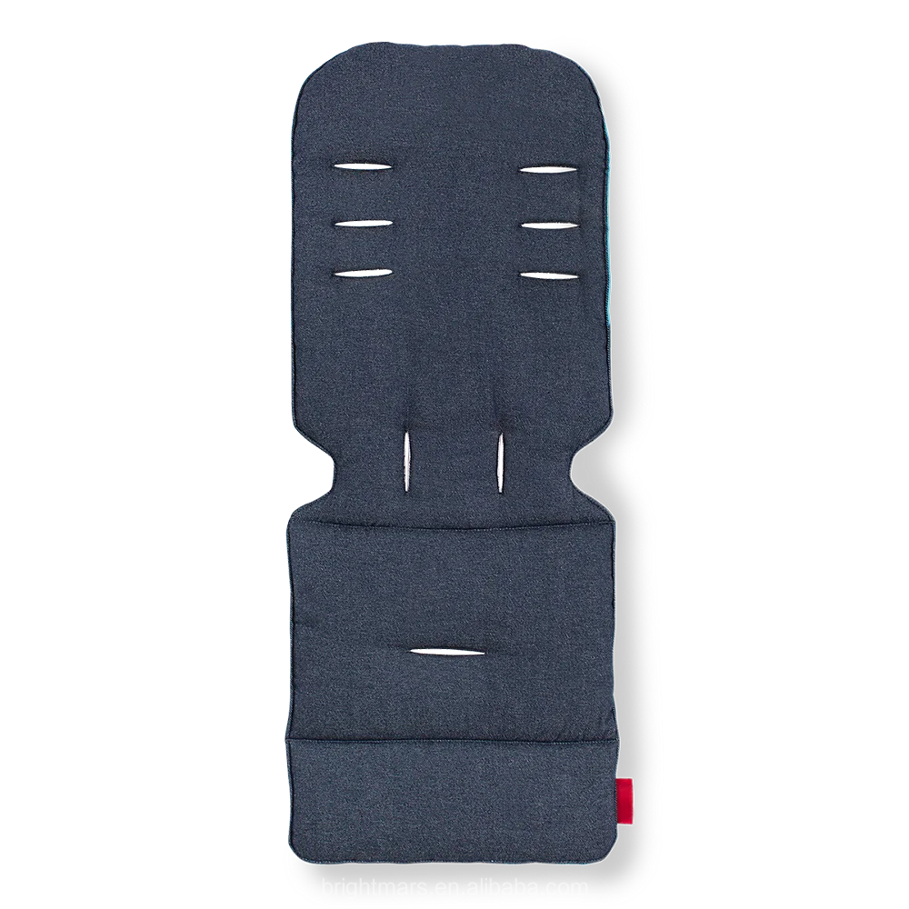 
3D Air-mesh Net PP Cotton 100% Stroller Cushion Spacer Mesh Colorful Washable Mesh Fabric Baby Stroller Seat Liner 